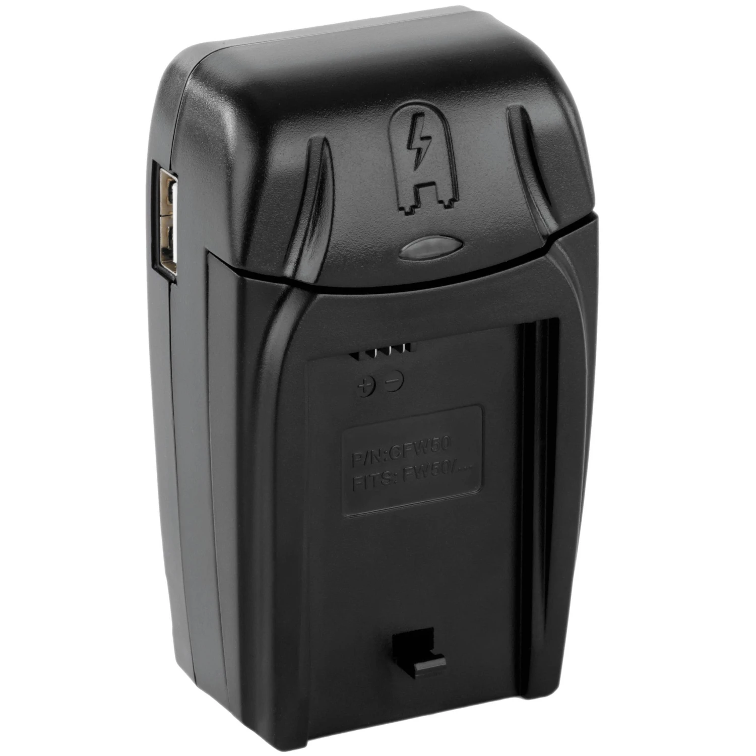 Watson Compact AC/DC Charger For NP-FW50 Battery(Watson Compact Ac Dc Charger For Np Fw50 Battery) 6 Watson Compact AC/DC Charger For NP-FW50 Battery(Watson Compact Ac Dc Charger For Np Fw50 Battery) - Image 6
