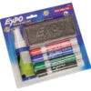 Expo Markers Dry Erase Accessory Kit(Expo Markers Dry Erase Accessory Kit 1)
