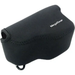 MegaGear Ever Ready Case For Sony A6000/A6300 With 16-50mm Lens (Black)(Megagear Ever Ready Case For Sony A6000 A6300 With 16 50mm Lens Black) -Celestron Shop 1425418522000 1123309