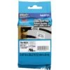 Brother TZeFX231 Flexible ID Tape (Black On White, 1/2" X 26.2')(Brother Tzefx231 Flexible Id Tape Black On White 1 2 X 26 3)