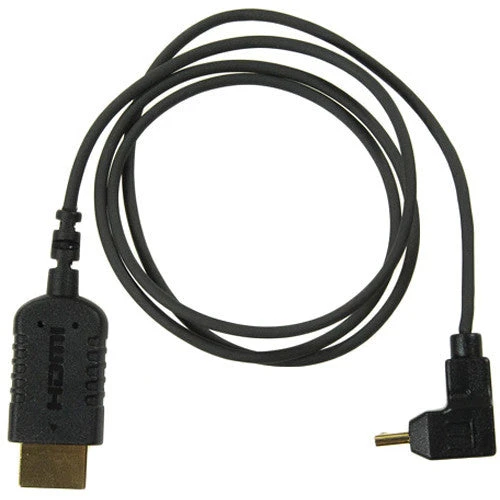 FREEFLY Right-Angle Mini-HDMI Type-C To HDMI Type-A Cable (27.56")(Freefly Right Angle Mini Hdmi Type C To Hdmi Type A Cable 27 56) 2 FREEFLY Right-Angle Mini-HDMI Type-C To HDMI Type-A Cable (27.56")(Freefly Right Angle Mini Hdmi Type C To Hdmi Type A Cable 27 56) - Image 2