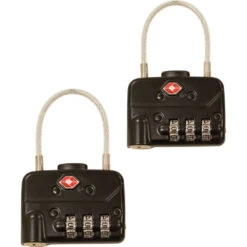SKB TSA Combination Cable Padlocks (2-Pack)(Skb Tsa Combination Cable Padlocks 2 Pack) -Celestron Shop 1426787487000 1117746