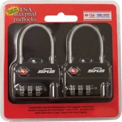 SKB TSA Combination Cable Padlocks (2-Pack)(Skb Tsa Combination Cable Padlocks 2 Pack) -Celestron Shop 1426788105000 IMG 478932