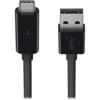 Belkin SuperSpeed+ USB 3.1 Type-A To Type-C Cable (3', Black)(Belkin Superspeed Usb 3 1 Type A To Type C Cable 3 Black)