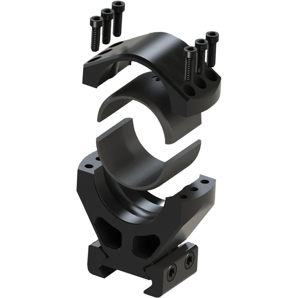 Burris Optics XTR Signature Picatinny Scope Rings (30mm, Aluminum, Medium, Matte Black)(Burris Optics Xtr Signature Picatinny Scope Rings 30mm Aluminum Medium Matte Black) 2 Burris Optics XTR Signature Picatinny Scope Rings (30mm, Aluminum, Medium, Matte Black)(Burris Optics Xtr Signature Picatinny Scope Rings 30mm Aluminum Medium Matte Black) - Image 2