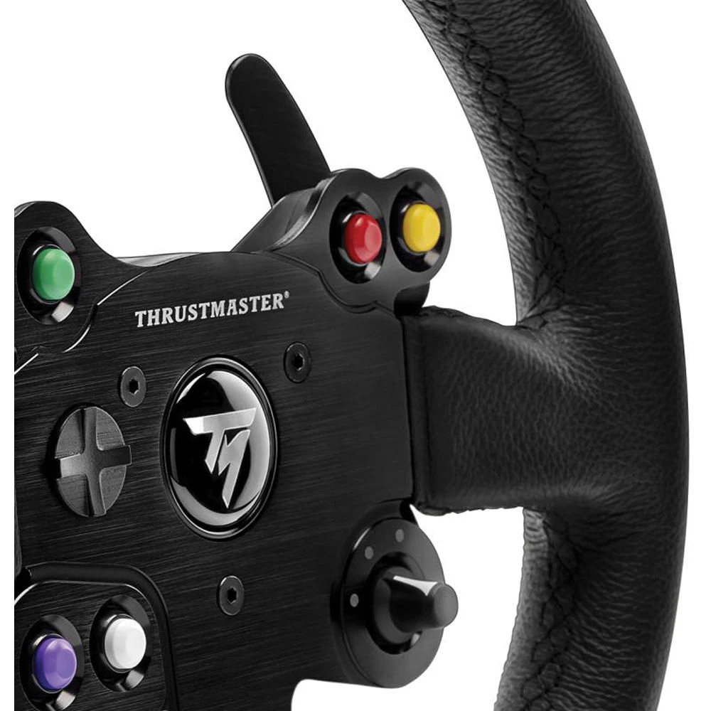 Thrustmaster TM Leather 28 GT Wheel Add-On(Thrustmaster Tm Leather 28 Gt Wheel Add On) 4 Thrustmaster TM Leather 28 GT Wheel Add-On(Thrustmaster Tm Leather 28 Gt Wheel Add On) - Image 4