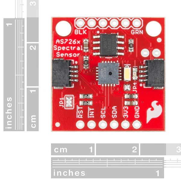 SparkFun Spectral Sensor Breakout - AS7263 NIR (Qwiic)(Sparkfun Spectral Sensor Breakout As7263 Nir Qwiic) 2 SparkFun Spectral Sensor Breakout - AS7263 NIR (Qwiic)(Sparkfun Spectral Sensor Breakout As7263 Nir Qwiic) - Image 2