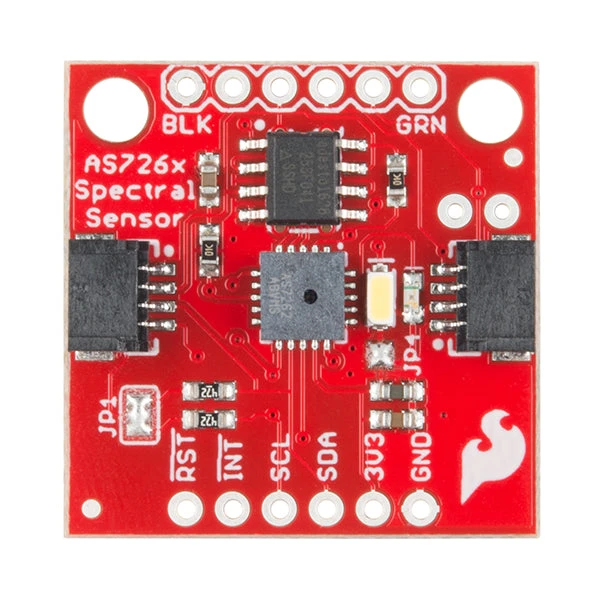 SparkFun Spectral Sensor Breakout - AS7263 NIR (Qwiic)(Sparkfun Spectral Sensor Breakout As7263 Nir Qwiic) 3 SparkFun Spectral Sensor Breakout - AS7263 NIR (Qwiic)(Sparkfun Spectral Sensor Breakout As7263 Nir Qwiic) - Image 3