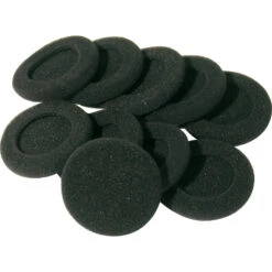 Listen Technologies LA-167 Cushions For Stereo Headphones (10-Pack, Black)(Listen Technologies La 167 Cushions For Stereo Headphones 10 Pack Black)