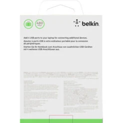 Belkin F4U042BT 4-Port Ultra-Slim Desktop USB Hub(Belkin F4u042bt 4 Port Ultra Slim Desktop Usb Hub) -Celestron Shop 1439852419000 IMG 524234
