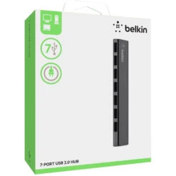 Belkin F4U041TT 7-Port Ultra-Slim Desktop USB Hub(Belkin F4u041tt 7 Port Ultra Slim Desktop Usb Hub) -Celestron Shop 1439912766000 IMG 524346