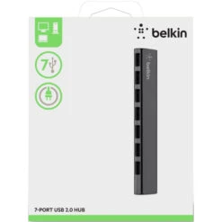 Belkin F4U041TT 7-Port Ultra-Slim Desktop USB Hub(Belkin F4u041tt 7 Port Ultra Slim Desktop Usb Hub) -Celestron Shop 1439912766000 IMG 524347