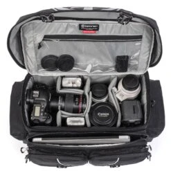 Tamrac Stratus 21 Shoulder Bag (Black)(Tamrac Stratus 21 Shoulder Bag Black) -Celestron Shop 1439933483000 IMG 524693