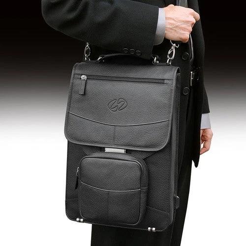 MacCase Premium Leather Briefcase (Black)(Maccase Premium Leather Briefcase Black) 13 MacCase Premium Leather Briefcase (Black)(Maccase Premium Leather Briefcase Black) - Image 13