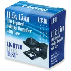 Carson Model LT-10 11.5x Lighted LinenTest(Carson Model Lt 10 11 5x Lighted Linentest) -Celestron Shop 1441567893000 IMG 531746