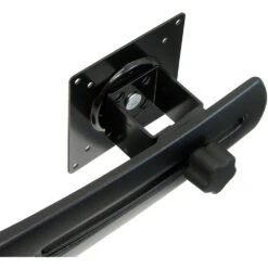 Ergotron DS100 Sliding Display Bracket (Black)(Ergotron Ds100 Sliding Display Bracket Black)