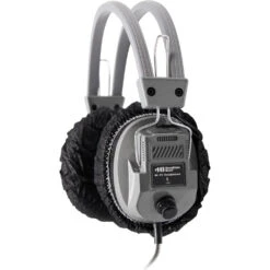 HamiltonBuhl Pack Of HygenX 4.5" Disposable Sanitary Ear Cushion Covers For Over-Ear Headphones And Headsets (Black, 12-Pack, 50 Pairs Each)(Hamiltonbuhl Pack Of Hygenx 4 5 Disposable Sanitary Ear Cushion Covers For Over Ear Headphones And Headsets Black 12 Pack 50 Pairs Each) -Celestron Shop 1445255130 IMG 542995