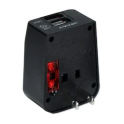 QVS Premium World Power Travel Adapter Kit (Black)(Qvs Premium World Power Travel Adapter Kit Black) -Celestron Shop 1445871671000 IMG 546221