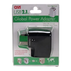 QVS Premium World Power Travel Adapter Kit (Black)(Qvs Premium World Power Travel Adapter Kit Black) -Celestron Shop 1445871671000 IMG 546225