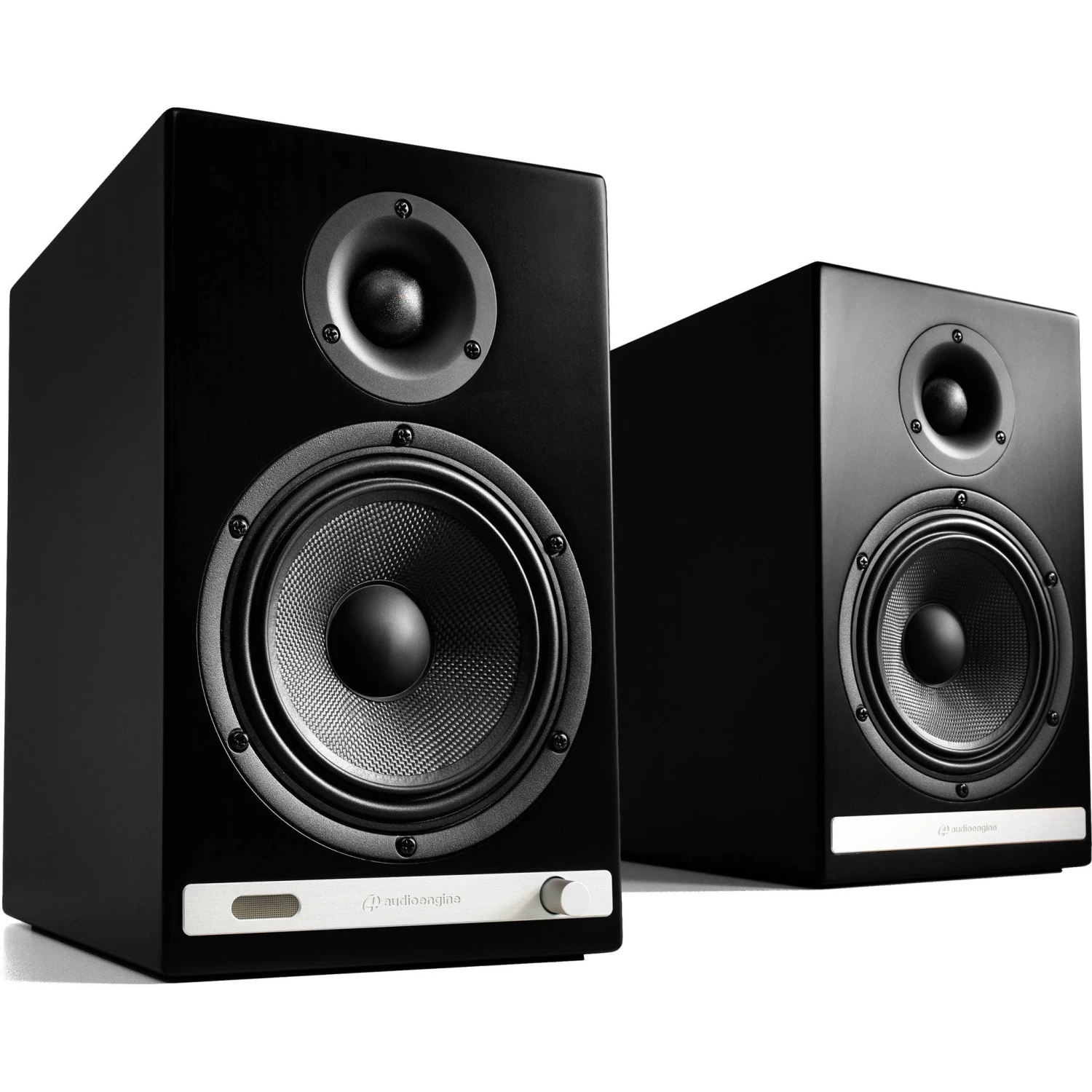 Audioengine HD6 Powered Speakers (Pair, Satin Black)(Audioengine Hd6 Powered Speakers Pair Satin Black) 2 Audioengine HD6 Powered Speakers (Pair, Satin Black)(Audioengine Hd6 Powered Speakers Pair Satin Black) - Image 2
