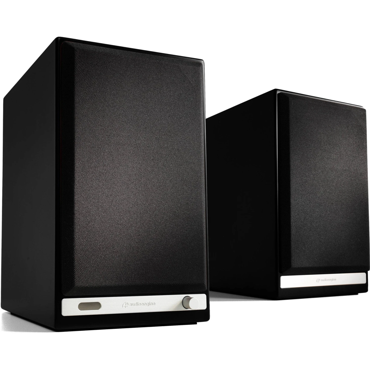 Audioengine HD6 Powered Speakers (Pair, Satin Black)(Audioengine Hd6 Powered Speakers Pair Satin Black) 4 Audioengine HD6 Powered Speakers (Pair, Satin Black)(Audioengine Hd6 Powered Speakers Pair Satin Black) - Image 4