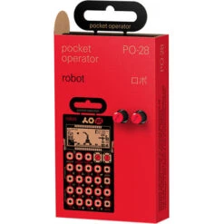 Teenage Engineering PO-28 Pocket Operator Robot Synthesizer(Teenage Engineering Po 28 Pocket Operator Robot Synthesizer) -Celestron Shop 1453402001000 IMG 572550