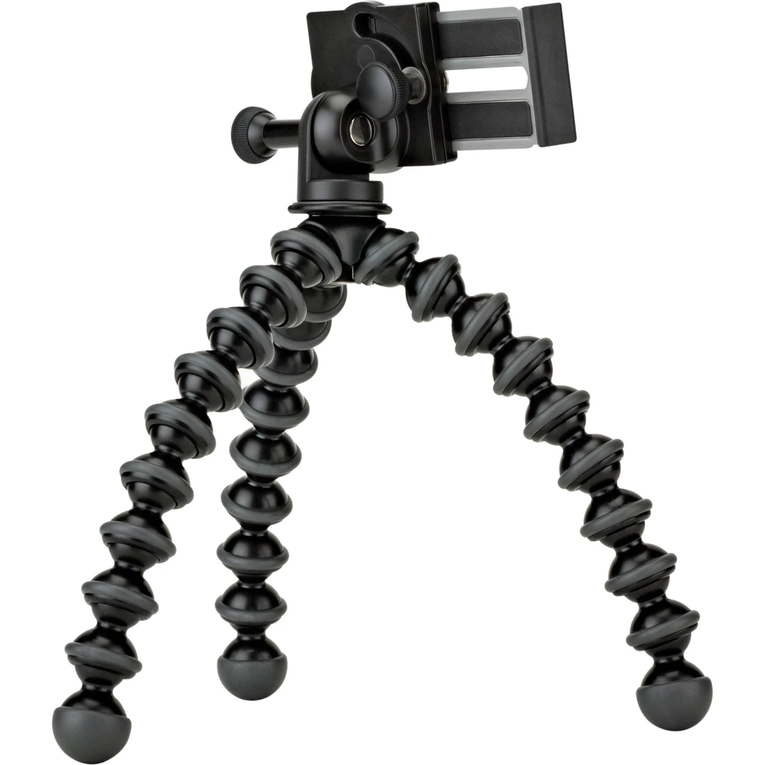 Joby GripTight PRO GorillaPod Stand For Smartphones (Black/Charcoal)(Joby Griptight Pro Gorillapod Stand For Smartphones Black Charcoal) 4 Joby GripTight PRO GorillaPod Stand For Smartphones (Black/Charcoal)(Joby Griptight Pro Gorillapod Stand For Smartphones Black Charcoal) - Image 4