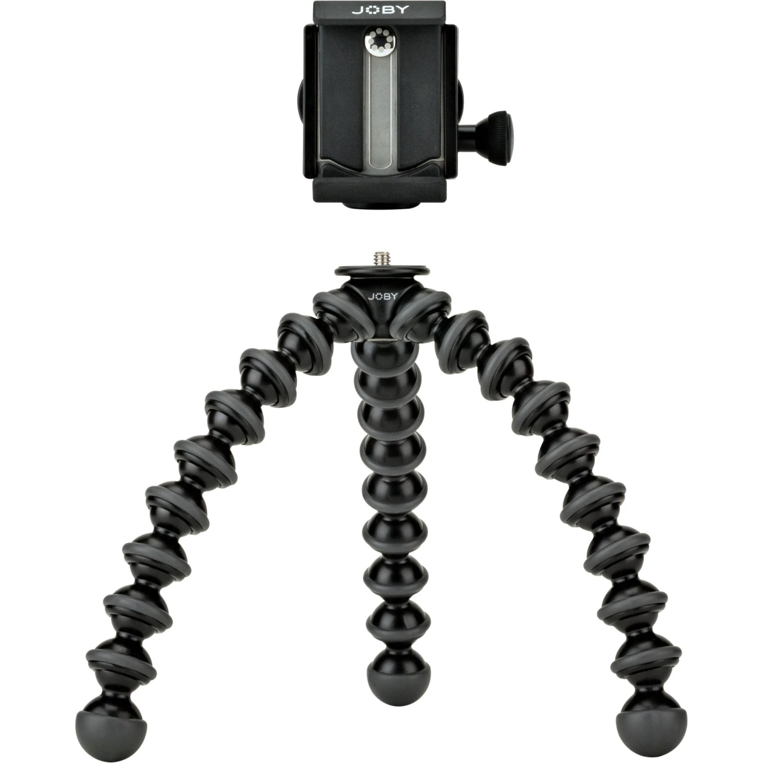 Joby GripTight PRO GorillaPod Stand For Smartphones (Black/Charcoal)(Joby Griptight Pro Gorillapod Stand For Smartphones Black Charcoal) 18 Joby GripTight PRO GorillaPod Stand For Smartphones (Black/Charcoal)(Joby Griptight Pro Gorillapod Stand For Smartphones Black Charcoal) - Image 18