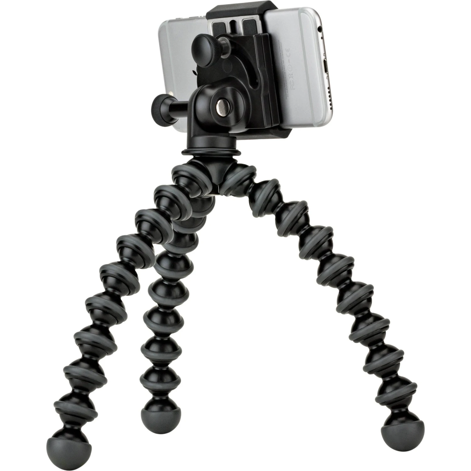 Joby GripTight PRO GorillaPod Stand For Smartphones (Black/Charcoal)(Joby Griptight Pro Gorillapod Stand For Smartphones Black Charcoal) 17 Joby GripTight PRO GorillaPod Stand For Smartphones (Black/Charcoal)(Joby Griptight Pro Gorillapod Stand For Smartphones Black Charcoal) - Image 17