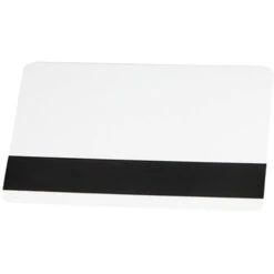 Magicard CR-80 PVC Cards With HiCo Magnetic Stripe (30 Mil, 500-Pack)(Magicard Cr 80 Pvc Cards With Hico Magnetic Stripe 30 Mil 500 Pack)