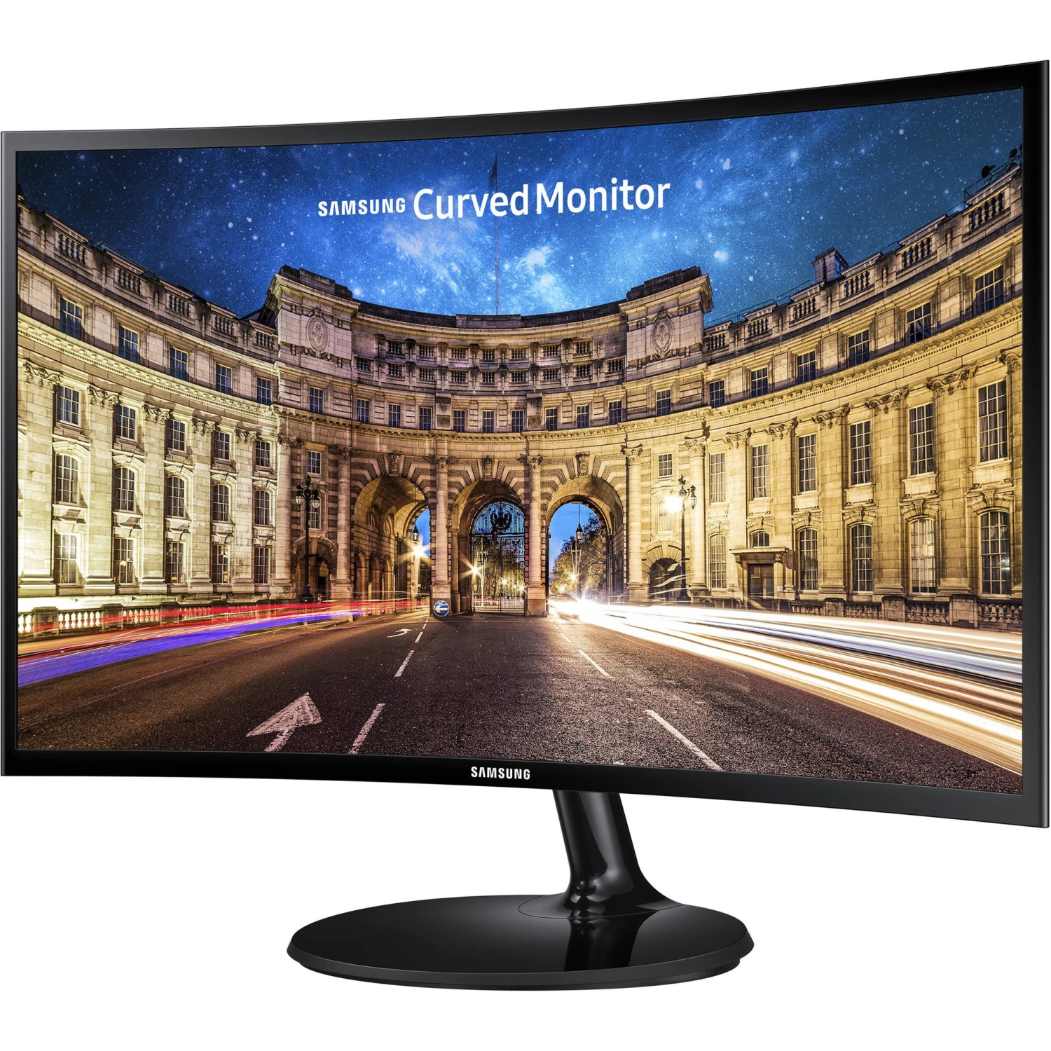 Samsung 390 Series C24F390 24" 16:9 Curved FreeSync LCD Monitor(Samsung 390 Series C24f390 24 16 9 Curved Freesync Lcd Monitor) 2 Samsung 390 Series C24F390 24" 16:9 Curved FreeSync LCD Monitor(Samsung 390 Series C24f390 24 16 9 Curved Freesync Lcd Monitor) - Image 2
