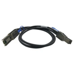 QNAP Mini SAS SFF-8644 To SFF-8644 External Cable (3.3')(Qnap Mini Sas Sff 8644 To Sff 8644 External Cable 3 3)
