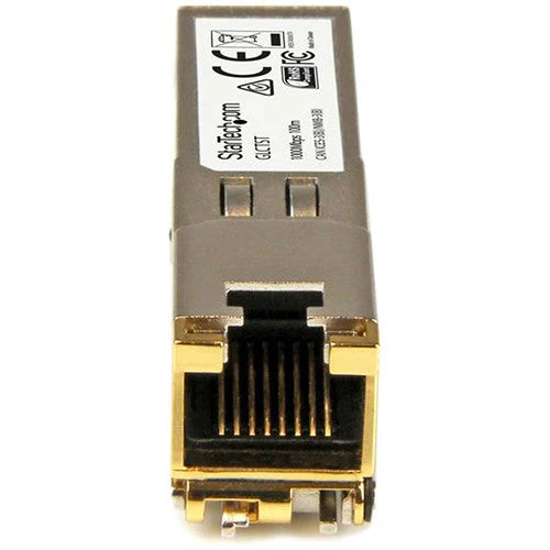 StarTech Gigabit RJ-45 Copper SFP Transceiver Module (Cisco GLC-T Compatible)(Startech Gigabit Rj 45 Copper Sfp Transceiver Module Cisco Glc T Compatible) 2 StarTech Gigabit RJ-45 Copper SFP Transceiver Module (Cisco GLC-T Compatible)(Startech Gigabit Rj 45 Copper Sfp Transceiver Module Cisco Glc T Compatible) - Image 2