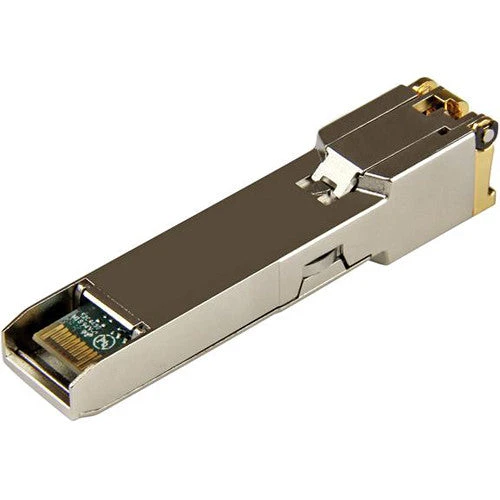 StarTech Gigabit RJ-45 Copper SFP Transceiver Module (Cisco GLC-T Compatible)(Startech Gigabit Rj 45 Copper Sfp Transceiver Module Cisco Glc T Compatible) 3 StarTech Gigabit RJ-45 Copper SFP Transceiver Module (Cisco GLC-T Compatible)(Startech Gigabit Rj 45 Copper Sfp Transceiver Module Cisco Glc T Compatible) - Image 3
