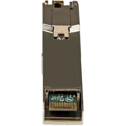 StarTech Gigabit RJ-45 Copper SFP Transceiver Module (Cisco GLC-T Compatible)(Startech Gigabit Rj 45 Copper Sfp Transceiver Module Cisco Glc T Compatible) 4 StarTech Gigabit RJ-45 Copper SFP Transceiver Module (Cisco GLC-T Compatible)(Startech Gigabit Rj 45 Copper Sfp Transceiver Module Cisco Glc T Compatible) - Image 4