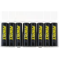 Powerex Precharged Rechargeable AA NiMH Batteries (1.2V, 2600mAh) - 8-Pack(Powerex Precharged Rechargeable Aa Nimh Batteries 1 2v 2600mah 8 Pack) -Celestron Shop 1464197415000 IMG 634799