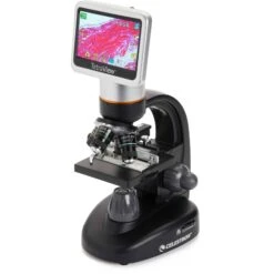 Celestron TETRAVIEW 5MP Digital Microscope With 180° TFT LCD Display(Celestron Tetraview 5mp Digital Microscope With 180 Deg Tft Lcd Display) -Celestron Shop 1464817543000 1086558
