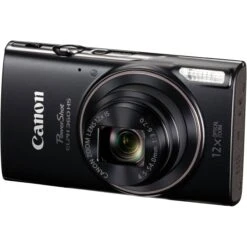 Canon PowerShot ELPH 360 HS Digital Camera (Black)(Canon Powershot Elph 360 Hs Digital Camera Black)