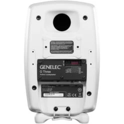 Genelec G Three 2-Way Active Loudspeaker (Polar White)(Genelec G Three 2 Way Active Loudspeaker Polar White 2) -Celestron Shop 1465324204000 IMG 640301 78e5d8e6 02aa 44c5 9b7e 931a67098e6e