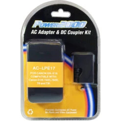 Power2000 AC Adapter & DC Coupler For Canon DR-E18(Power2000 Ac Adapter Dc Coupler For Canon Dr E18) -Celestron Shop 1467317096000 IMG 649282