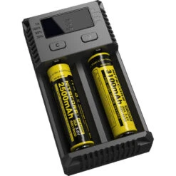 NITECORE I2 V2 Intellicharger Battery Charger(Nitecore I2 V2 Intellicharger Battery Charger) -Celestron Shop 1467900901000 IMG 651828