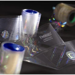 Entrust DuraGard 1.0 Mil Clear Laminate For SD460 Card Printer (Full Card, 300 Laminates)(Entrust Duragard 1 0 Mil Clear Laminate For Sd460 Card Printer Full Card 300 Laminates)