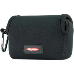 MegaGear Ultra-light Neoprene Camera Case With Carabiner For Canon PowerShot G7X And PowerShot G7 X Mark II Cameras (Black)(Megagear Ultra Light Neoprene Camera Case With Carabiner For Canon Powershot G7x And Powershot G7 X Mark Ii Cameras Black) -Celestron Shop 1468968333000 IMG 656633