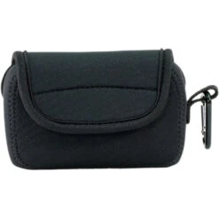 MegaGear Ultra-light Neoprene Camera Case With Carabiner For Canon PowerShot G7X And PowerShot G7 X Mark II Cameras (Black)(Megagear Ultra Light Neoprene Camera Case With Carabiner For Canon Powershot G7x And Powershot G7 X Mark Ii Cameras Black) -Celestron Shop 1468968333000 IMG 656634