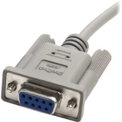 StarTech 10' DB9 RS232 Serial Female To Female Null Modem Cable (Gray)(Startech 10 Db9 Rs232 Serial Female To Female Null Modem Cable Gray) -Celestron Shop 1469565031000 IMG 660708 6b64c165 44a9 475d af52 889d8f6b2155