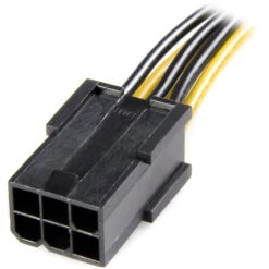 StarTech 6-pin To 8-pin PCIe Power Adapter Cable(Startech 6 Pin To 8 Pin Pcie Power Adapter Cable) -Celestron Shop 1469570474000 IMG 660829