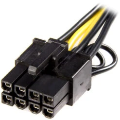 StarTech 6-pin To 8-pin PCIe Power Adapter Cable(Startech 6 Pin To 8 Pin Pcie Power Adapter Cable) -Celestron Shop 1469570474000 IMG 660830