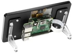 Pimoroni PIM122 PIM122 Frame Black Raspberry Pi 7" Touchscreen Display(Pimoroni Pim122 Pim122 Frame Black Raspberry Pi 7 Touchscreen Display)