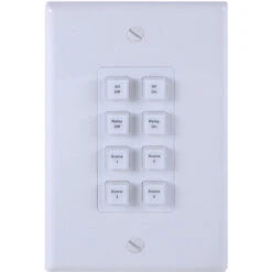 A-Neuvideo 8-Button IP Wall Plate Control Keypad(A Neuvideo 8 Button Ip Wall Plate Control Keypad) 5 A-Neuvideo 8-Button IP Wall Plate Control Keypad(A Neuvideo 8 Button Ip Wall Plate Control Keypad) -Celestron Shop 1470320105000 IMG 664740