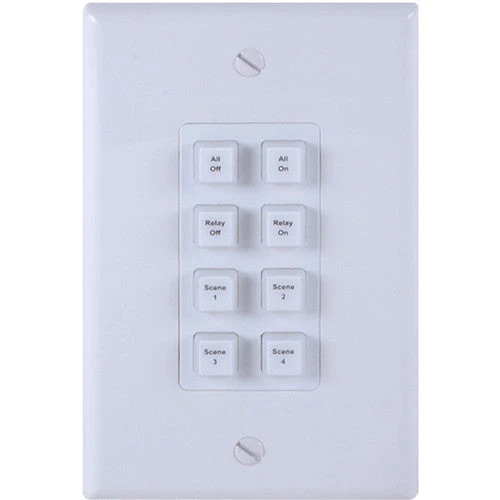 A-Neuvideo 8-Button IP Wall Plate Control Keypad(A Neuvideo 8 Button Ip Wall Plate Control Keypad) 3 A-Neuvideo 8-Button IP Wall Plate Control Keypad(A Neuvideo 8 Button Ip Wall Plate Control Keypad) - Image 3